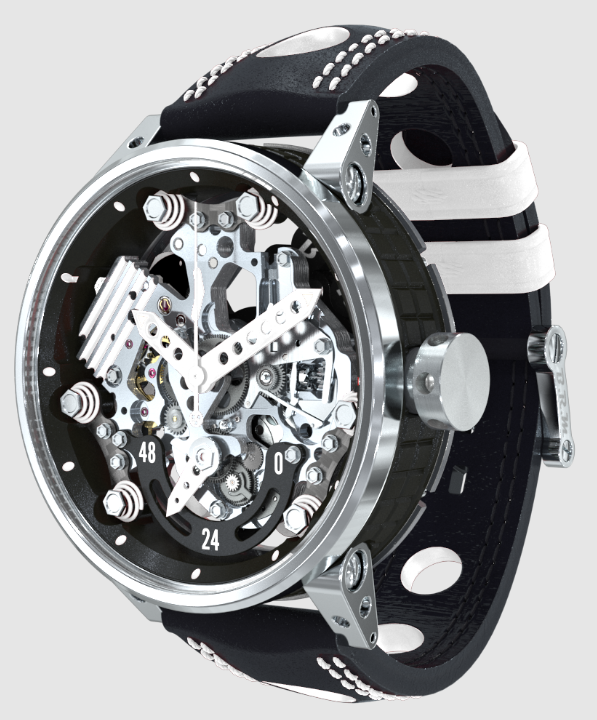 Replica BRM Watch R46 Racing Men R46-TN-AB